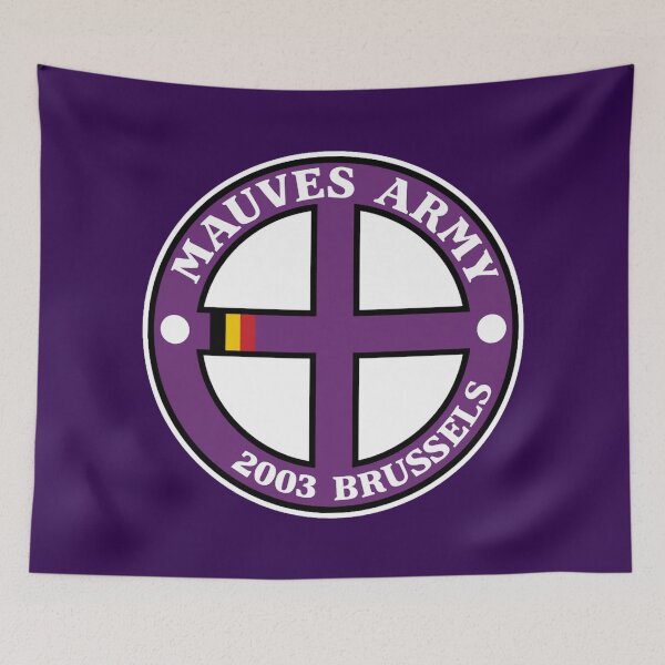 Item preview, Mauve Et Blanc 2003 Brussels  designed and sold by canvasriddle.