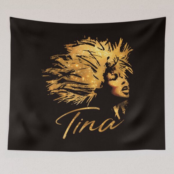 Item preview,  Tina Black Tina Turner designed and sold by Teresita-Moon.