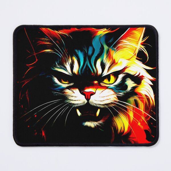 Item preview, Angry cat designed and sold by Martika7.