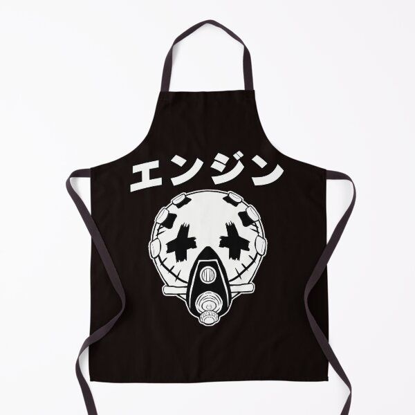 Item preview,  Gachiakuta Enjin Mask  designed and sold by Teresita-Moon.