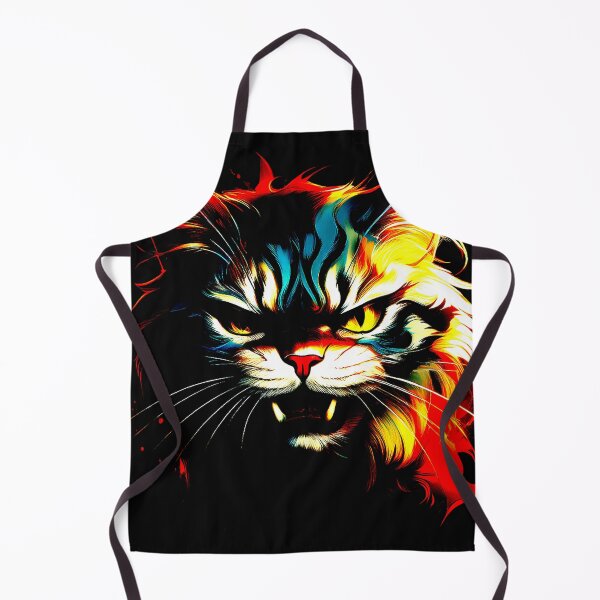 Item preview, Angry cat designed and sold by Martika7.
