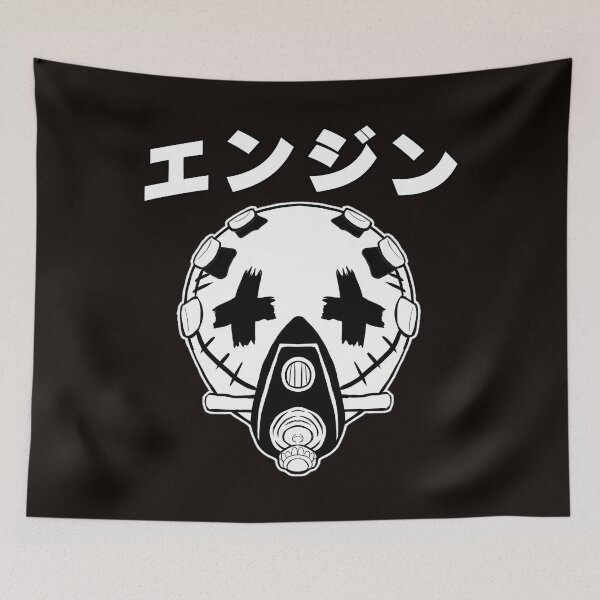 Item preview,  Gachiakuta Enjin Mask  designed and sold by Teresita-Moon.
