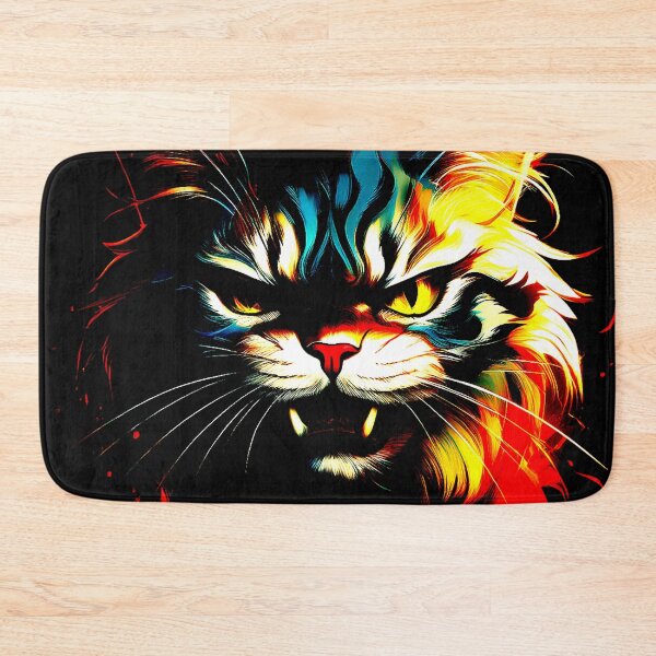 Item preview, Angry cat designed and sold by Martika7.