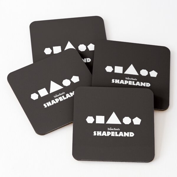 Item preview, Shapeland Design (Inspired By Defunctland) designed and sold by Teresita-Moon.