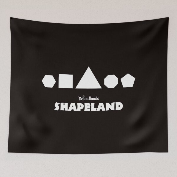 Item preview, Shapeland Design (Inspired By Defunctland) designed and sold by Teresita-Moon.