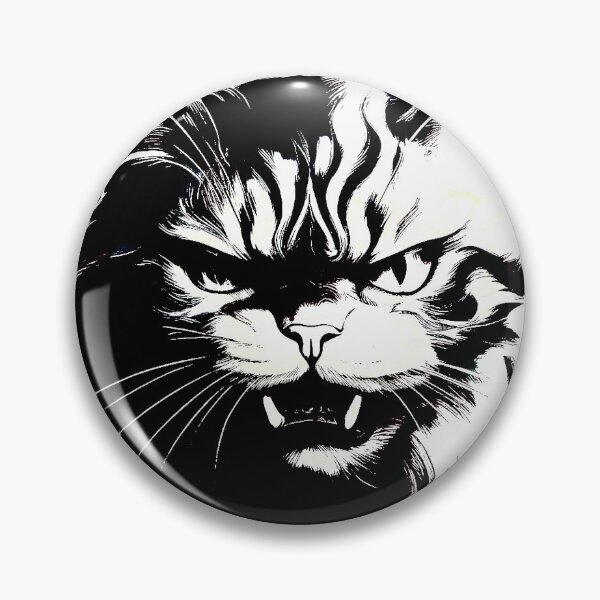 Item preview, Angry cat designed and sold by Martika7.