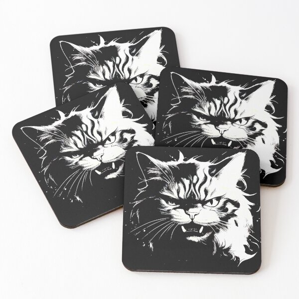 Item preview, Angry cat designed and sold by Martika7.