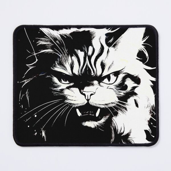 Item preview, Angry cat designed and sold by Martika7.