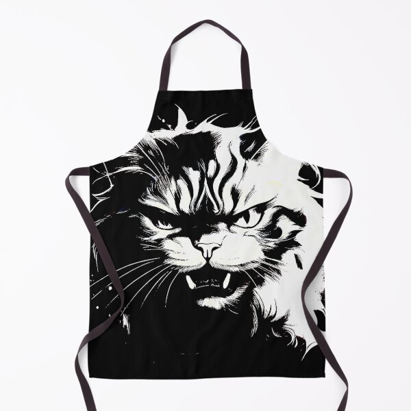 Item preview, Angry cat designed and sold by Martika7.
