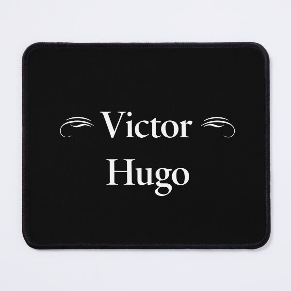 Item preview, Victor Hugo, French Romantic Author, Classic Literature designed and sold by CharlottePlaceArt.