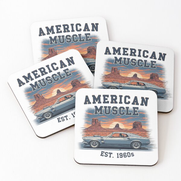 Item preview, American Muscle EST. 1960s  designed and sold by SupersDupers.