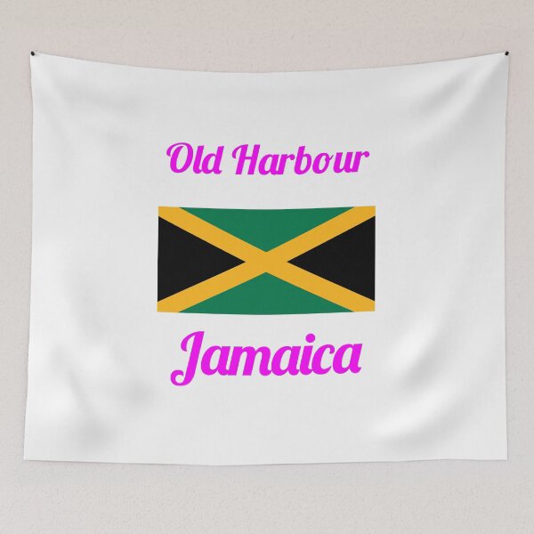Item preview, Old Harbour Jamaica - Stylish Prints, designed and sold by Fleetwood1994.