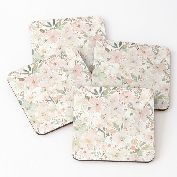 Item preview, Soft Pastel Colors Blooms designed and sold by CoolPixels.