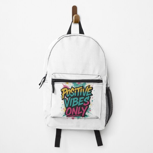 Item preview, Positive Vibes Only Graffiti Art designed and sold by Wear Sculpt.