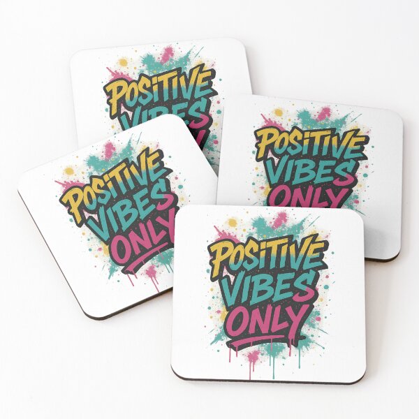 Item preview, Positive Vibes Only Graffiti Art designed and sold by Wear Sculpt.