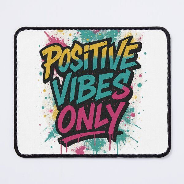 Item preview, Positive Vibes Only Graffiti Art designed and sold by Wear Sculpt.