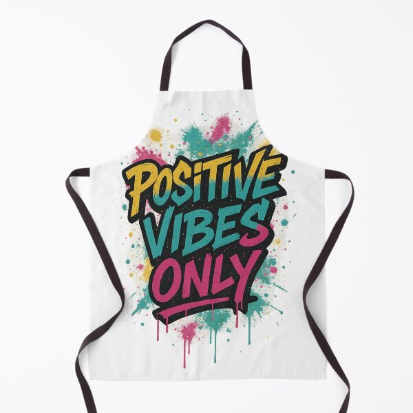 Item preview, Positive Vibes Only Graffiti Art designed and sold by Wear Sculpt.