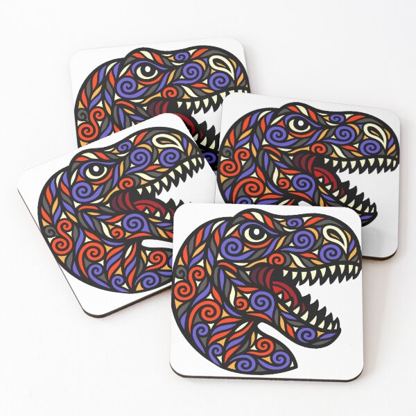 Item preview, Intricate T-Rex designed and sold by SpectrumShine.