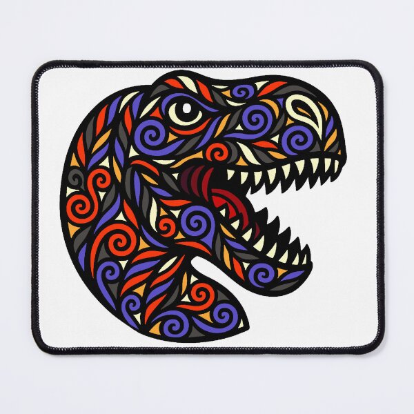 Item preview, Intricate T-Rex designed and sold by SpectrumShine.