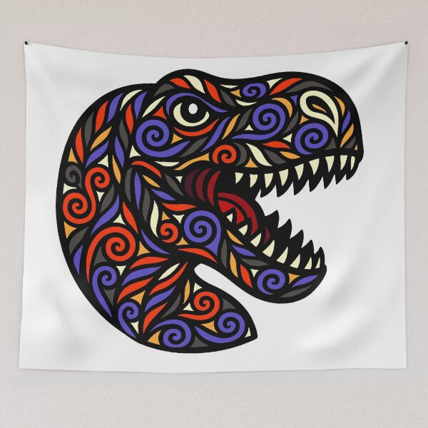 Item preview, Intricate T-Rex designed and sold by SpectrumShine.