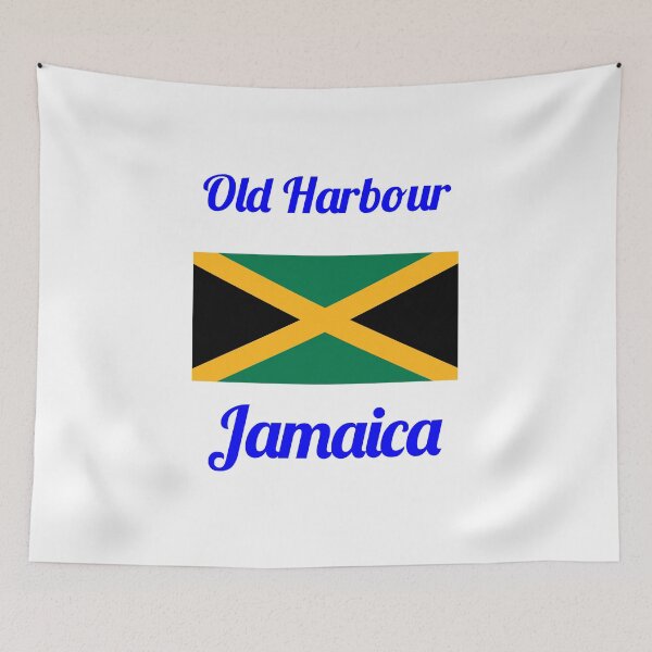 Item preview, Old Harbour Jamaica - Stylish Prints, designed and sold by Fleetwood1994.