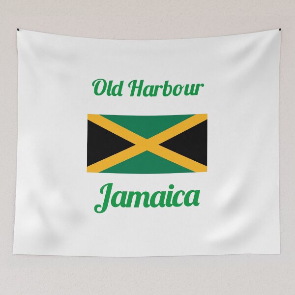 Item preview, Old Harbour Jamaica - Stylish Prints, designed and sold by Fleetwood1994.
