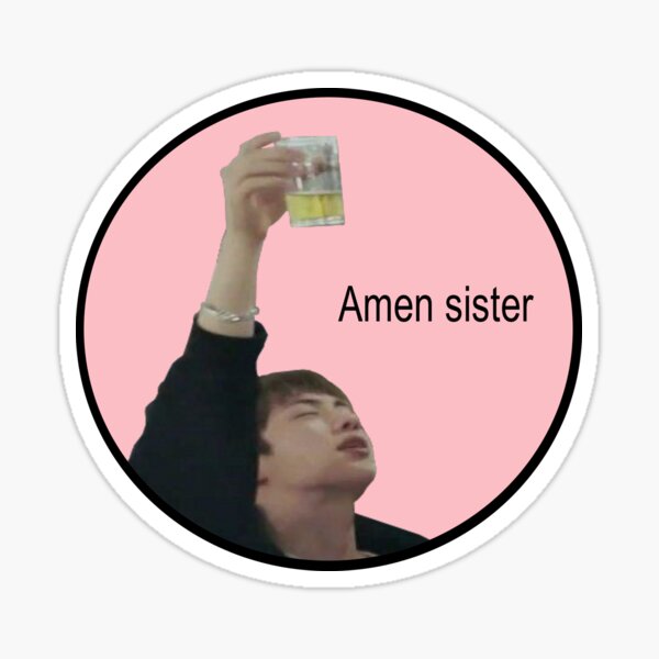 Jin Sticker