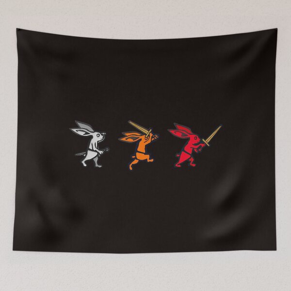 Item preview, Rabbit Trio Kingdom Come Deliverance Ii designed and sold by JavertCrea.