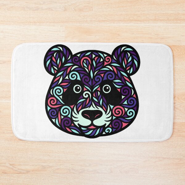 Item preview, Intricate panda designed and sold by SpectrumShine.