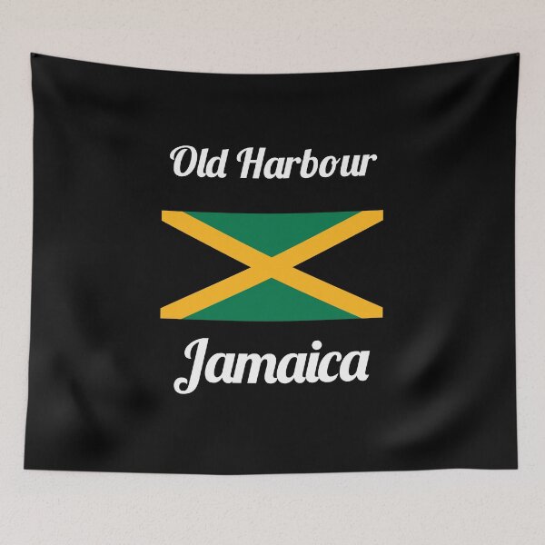 Item preview, Old Harbour Jamaica - Stylish Prints, designed and sold by Fleetwood1994.