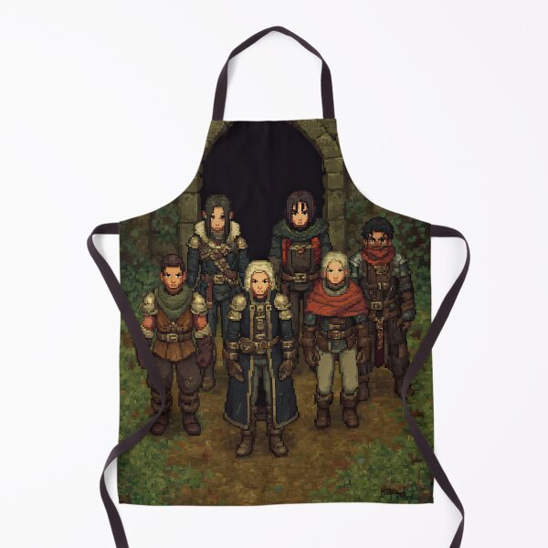 Item preview, The Fellowship Gathers at the Dungeon Gate. designed and sold by Piotrek0001.