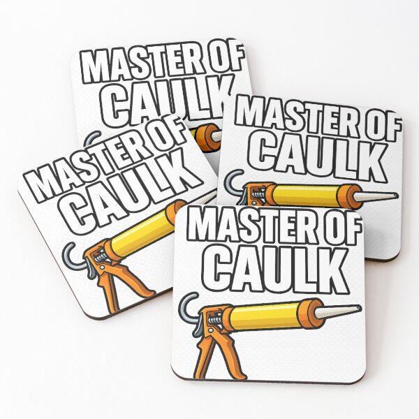 Artikelvorschau, Meister der Dichtungsmasse Lustige Dichtungspistole Illustration entworfen und verkauft von DanielULaN Artworks.