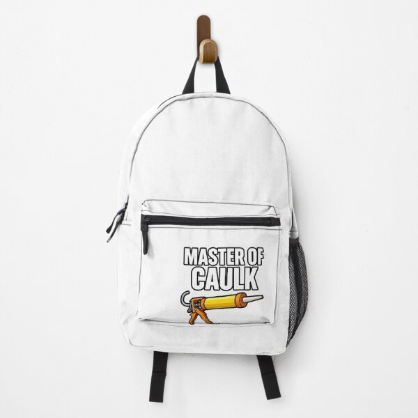 Item preview, Master of Caulk Funny Caulking Gun Illustration designed and sold by DanielULaN Artworks.