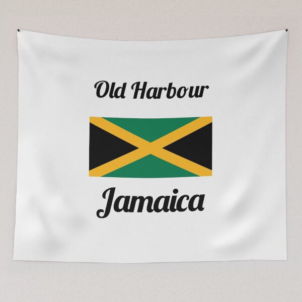 Item preview, Old Harbour Jamaica - Stylish Prints, designed and sold by Fleetwood1994.