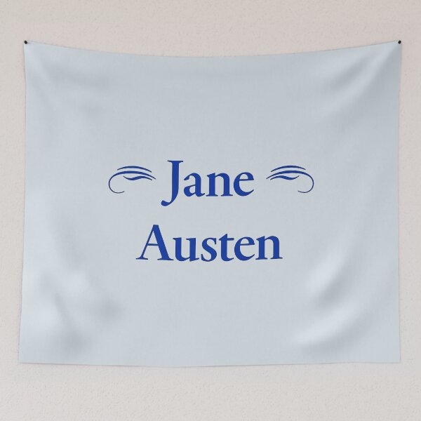 Item preview, Jane Austen, English Novelist, Classic Literature designed and sold by CharlottePlaceArt.