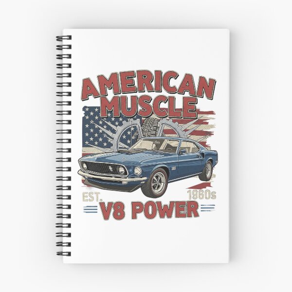 Item preview, American Muscle V8 POWER designed and sold by SupersDupers.