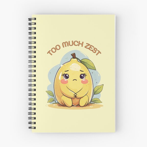 Item preview, Overwhelmed Lemon – Too Much Zest designed and sold by 0606PM.
