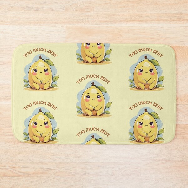 Item preview, Overwhelmed Lemon – Too Much Zest designed and sold by 0606PM.