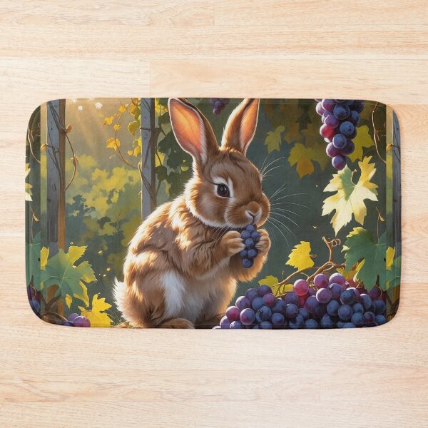 Item preview,  Bunny Under the Vines – Sweet Harvest Secrets designed and sold by Deezyned.