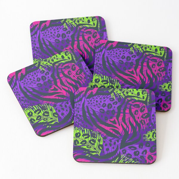 Item preview, Abstract Geometric With Animal Print Pattern designed and sold by Teravill.