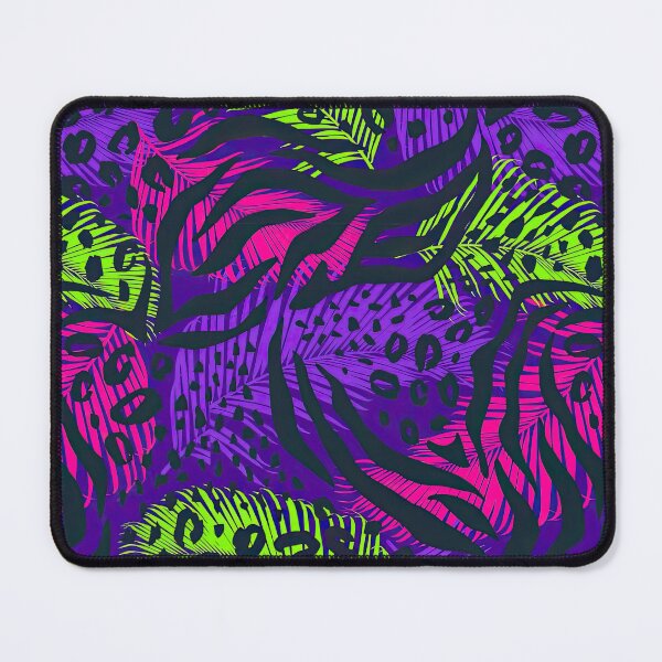 Item preview, Abstract Geometric With Animal Print Pattern designed and sold by Teravill.