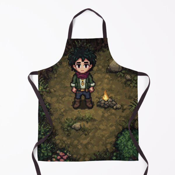 Item preview, A Quiet Moment by the Forest Campfire. designed and sold by Piotrek0001.