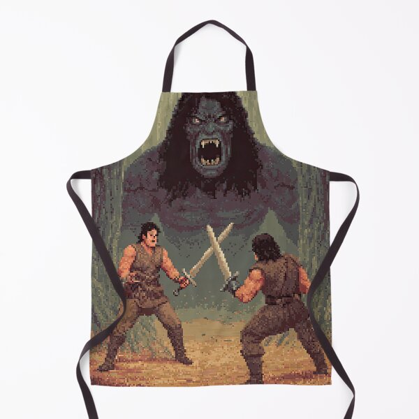 Item preview, A Duel of Brothers Before the Beast God. designed and sold by Piotrek0001.