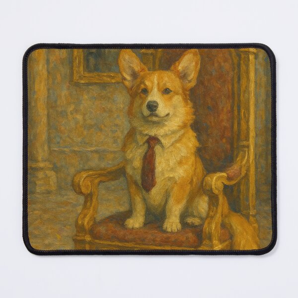 Item preview, Corgi: Lord of the Treats designed and sold by Green Seeker.