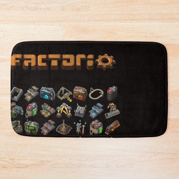 Item preview, Factorio The Factory Must Grow... designed and sold by Gj0700.