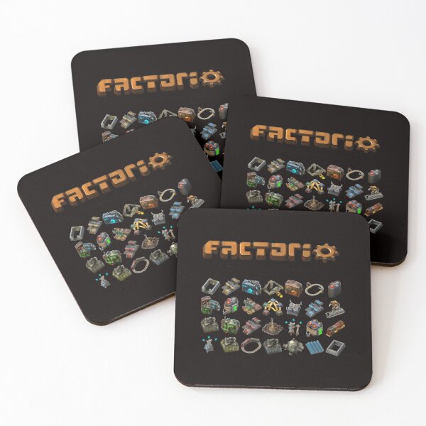Item preview, Factorio The Factory Must Grow... designed and sold by Gj0700.