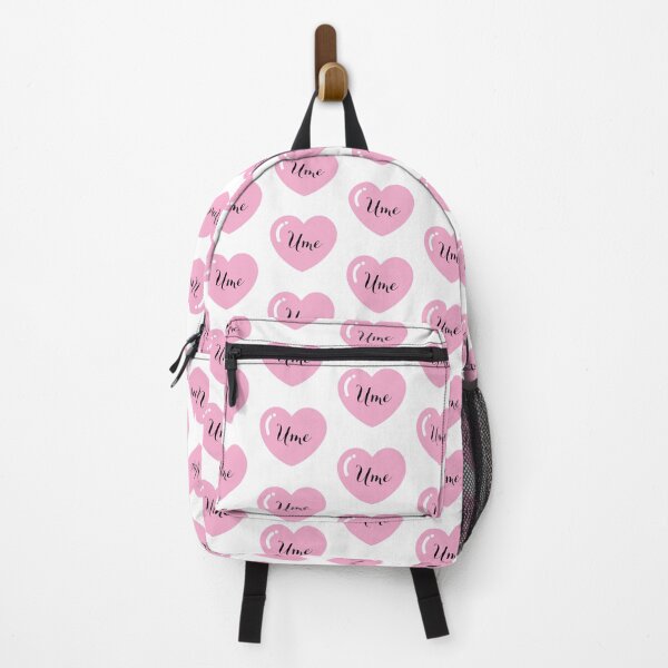 Item preview, Ume Name with Pink Heart designed and sold by Monika Howarth.