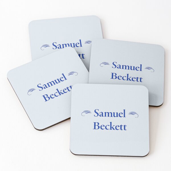 Item preview, Samuel Beckett, Irish Novelist, Classic Literature designed and sold by CharlottePlaceArt.
