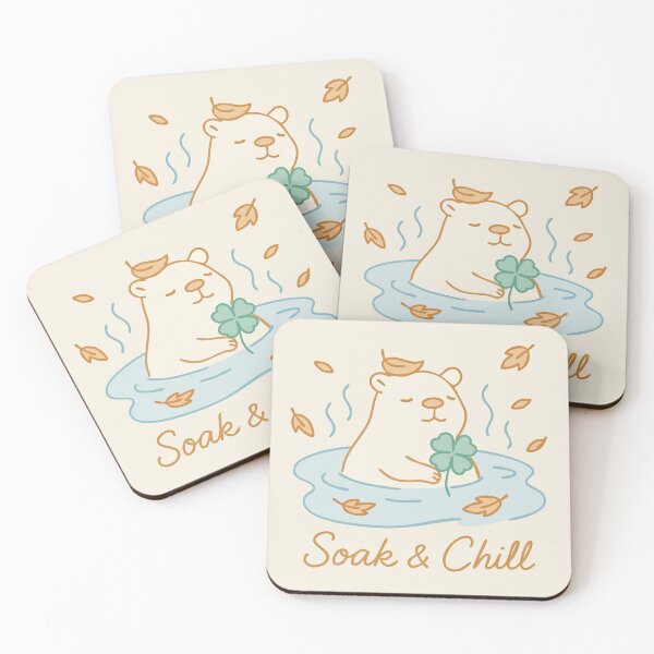 Item preview, Soak & Chill Bear designed and sold by Cuckoo Parrot.