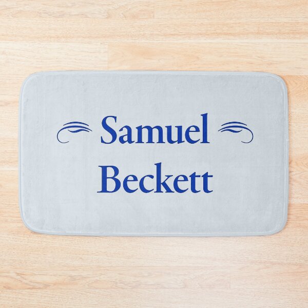 Item preview, Samuel Beckett, Irish Novelist, Classic Literature designed and sold by CharlottePlaceArt.